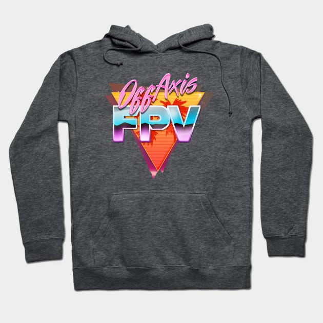 Off Axis Retro Hoodie by FPV YOUR WORLD